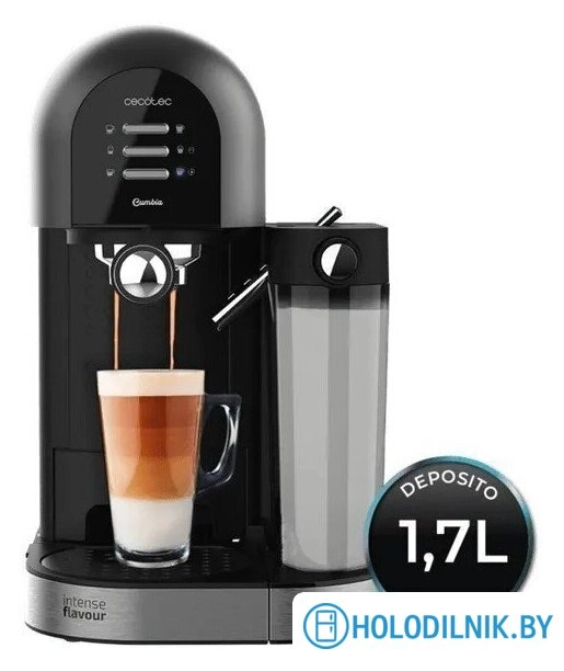 Рожковая кофеварка Cecotec Power Instant-Ccino 20 Chic Serie Nera