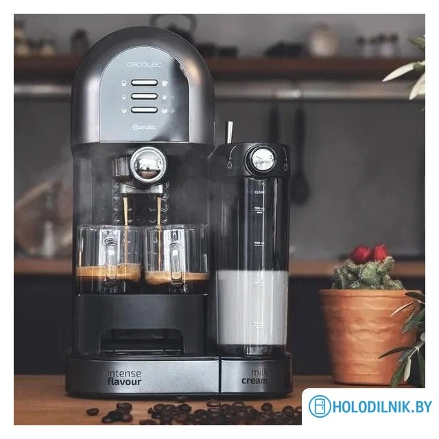 Рожковая кофеварка Cecotec Power Instant-Ccino 20 Chic Serie Nera