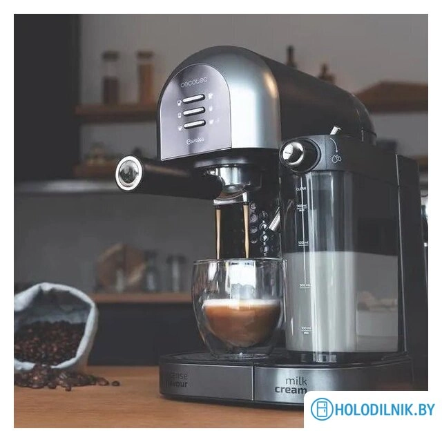 Рожковая кофеварка Cecotec Power Instant-Ccino 20 Chic Serie Nera