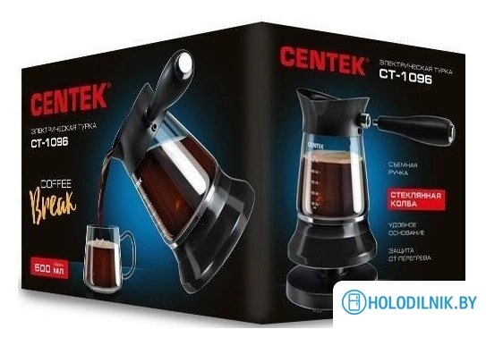 Электрическая турка CENTEK CT-1096