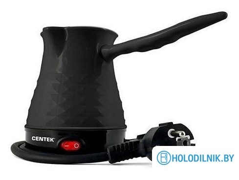 Электрическая турка CENTEK CT-1097 (черный)