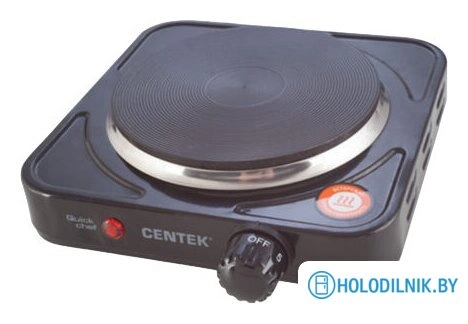 Настольная плита CENTEK CT-1506 (черный)