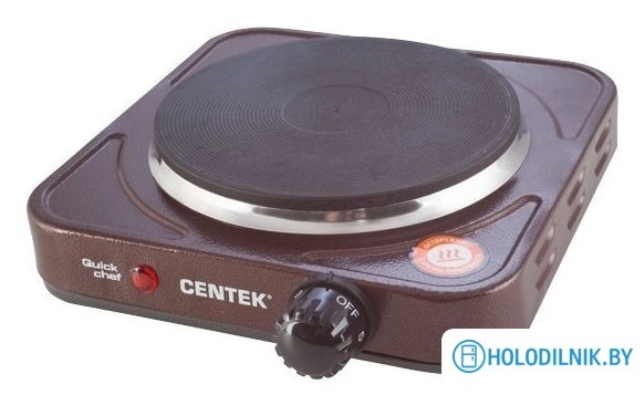 Настольная плита CENTEK CT-1506 (коричневый)