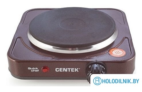 Настольная плита CENTEK CT-1506 (коричневый)