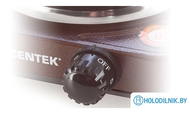 Настольная плита CENTEK CT-1506 (коричневый)