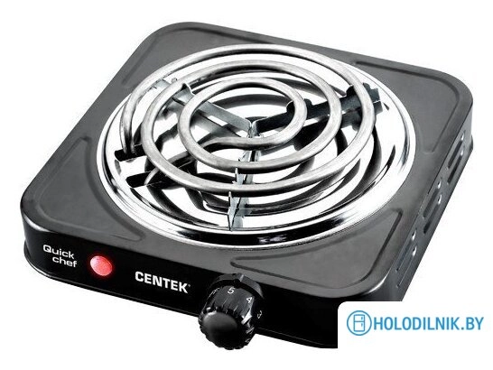 Настольная плита CENTEK CT-1508 (черный)