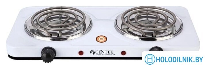 Настольная плита CENTEK CT-1509 (белый)