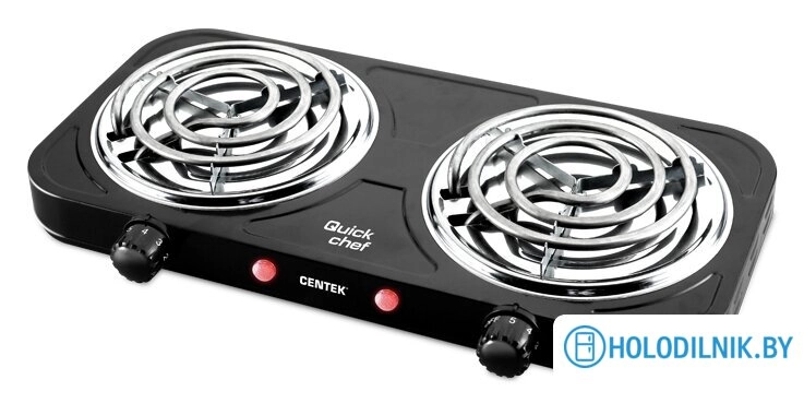 Настольная плита CENTEK CT-1509 (черный)