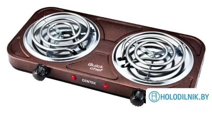 Настольная плита CENTEK CT-1509 (коричневый)