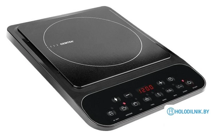 Настольная плита CENTEK CT-1517 (черный)