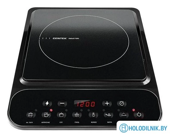 Настольная плита CENTEK CT-1517 (черный)