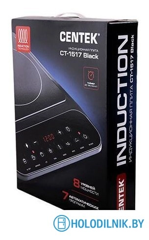 Настольная плита CENTEK CT-1517 (черный)