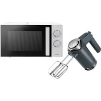 Микроволновая печь CENTEK CT-1560 (белый) + Миксер CT-1100