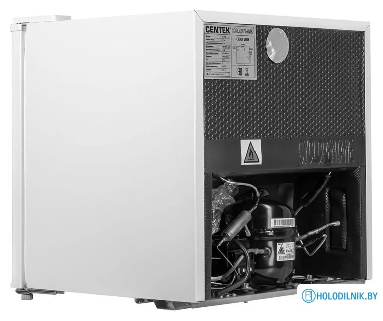 Мини-холодильник CENTEK CT-1700 (белый)