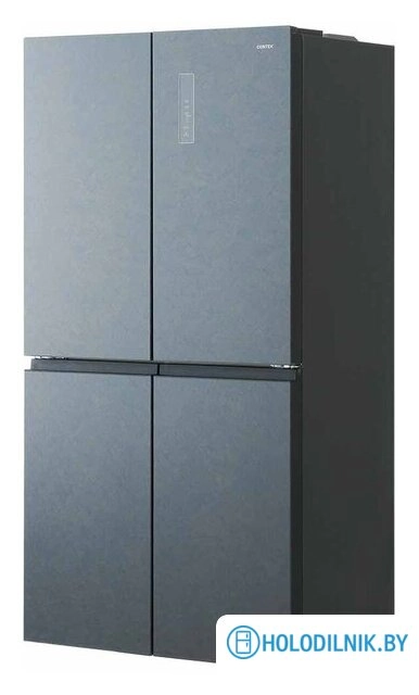 Четырёхдверный холодильник CENTEK CT-1742 Gray Stone