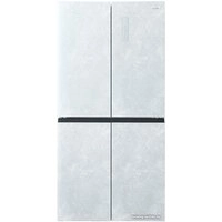 Четырёхдверный холодильник CENTEK CT-1743 White Stone