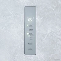 Четырёхдверный холодильник CENTEK CT-1743 White Stone