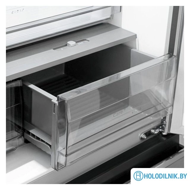 Четырёхдверный холодильник CENTEK CT-1744 Black