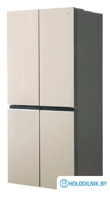 Четырёхдверный холодильник CENTEK CT-1744 Marble