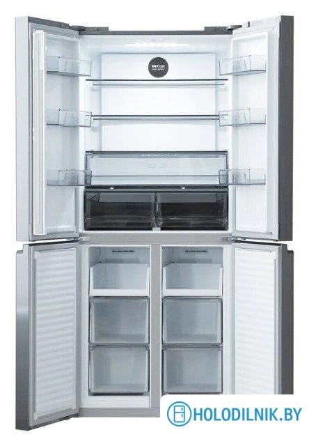 Четырёхдверный холодильник CENTEK CT-1744 Marble