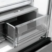 Четырёхдверный холодильник CENTEK CT-1744 Red