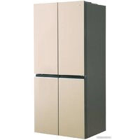 Четырёхдверный холодильник CENTEK CT-1745 Beige