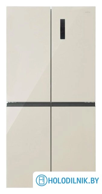 Четырёхдверный холодильник CENTEK CT-1745 Marble