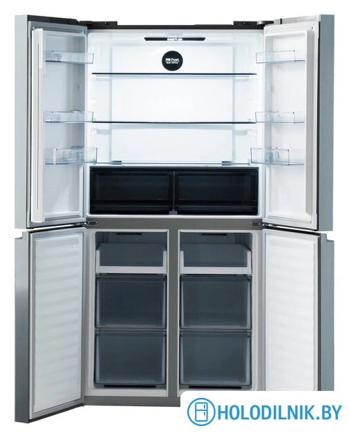 Четырёхдверный холодильник CENTEK CT-1745 Marble