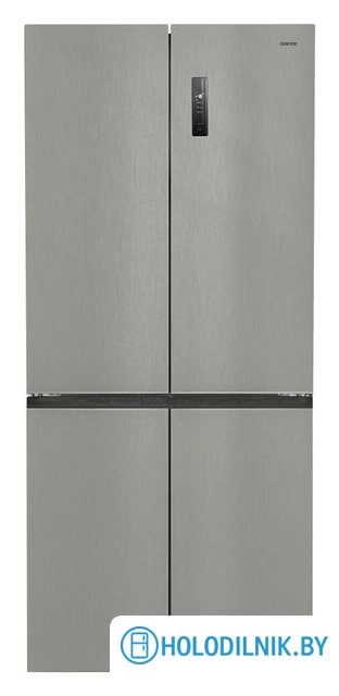 Четырёхдверный холодильник CENTEK CT-1746 Inox