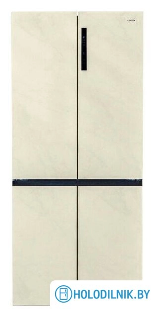 Четырёхдверный холодильник CENTEK CT-1746 Marble