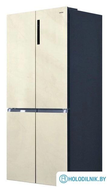 Четырёхдверный холодильник CENTEK CT-1746 Marble