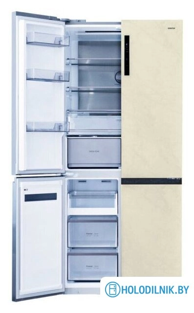 Четырёхдверный холодильник CENTEK CT-1746 Marble