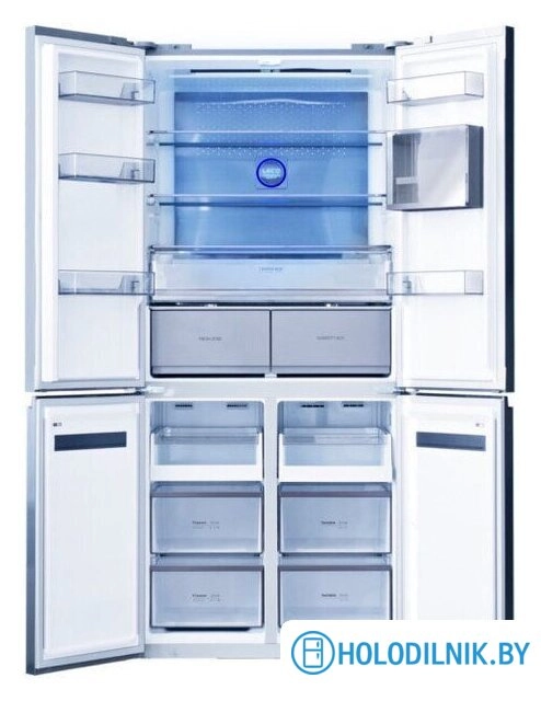 Четырёхдверный холодильник CENTEK CT-1746 Marble