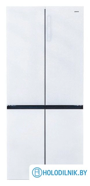 Четырёхдверный холодильник CENTEK CT-1746 White