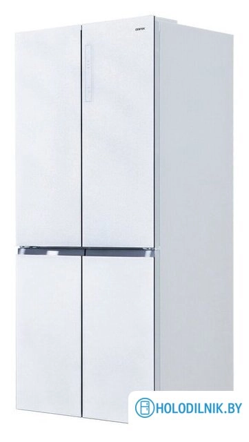 Четырёхдверный холодильник CENTEK CT-1746 White