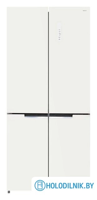 Четырёхдверный холодильник CENTEK CT-1747 Beige