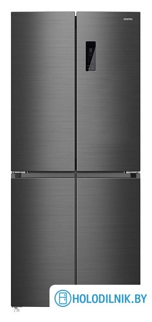 Четырёхдверный холодильник CENTEK CT-1748 Inox