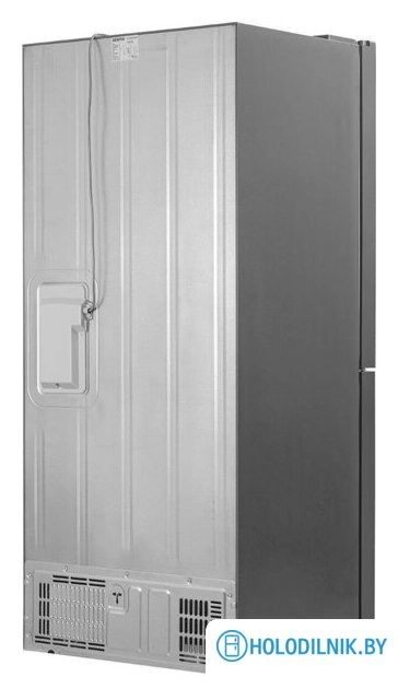 Четырёхдверный холодильник CENTEK CT-1750 Red