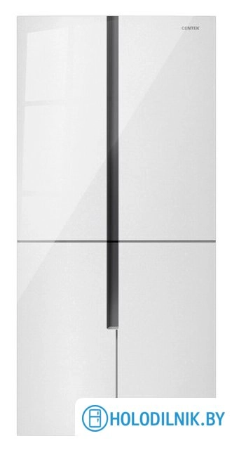 Четырёхдверный холодильник CENTEK CT-1750 White
