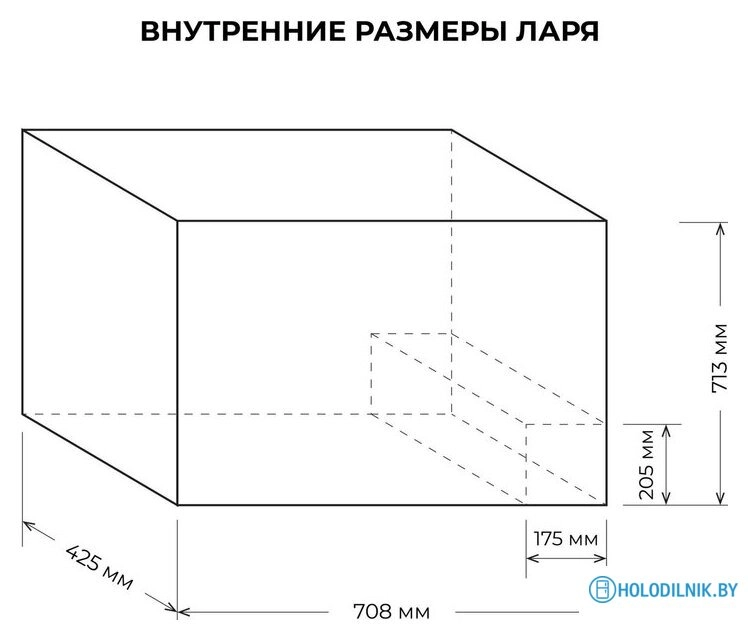 Морозильный ларь CENTEK CT-4032