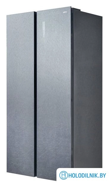 Холодильник side by side CENTEK CT-4200 Gray Stone