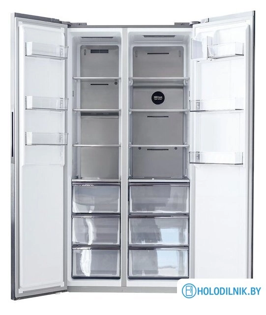 Холодильник side by side CENTEK CT-4200 Gray Stone