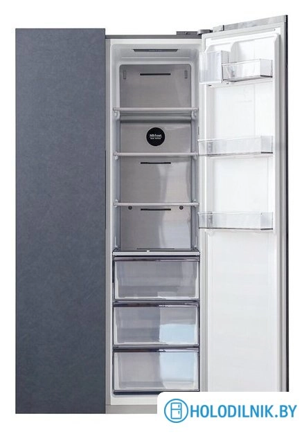 Холодильник side by side CENTEK CT-4200 Gray Stone