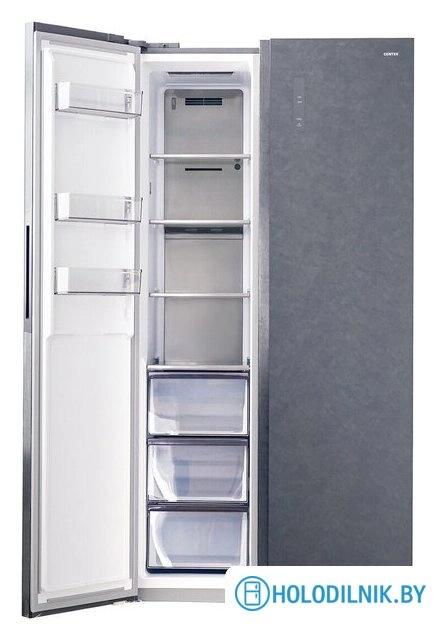 Холодильник side by side CENTEK CT-4200 Gray Stone