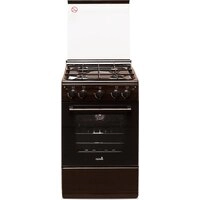 Кухонная плита CEZARIS ПГ 2150-09 (стальные решетки, коричневый)