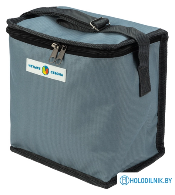 Термосумка Четыре сезона 80-0281 6л (серый)