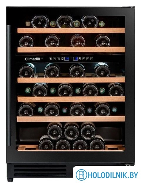 Винный шкаф Climadiff CBU50D2B