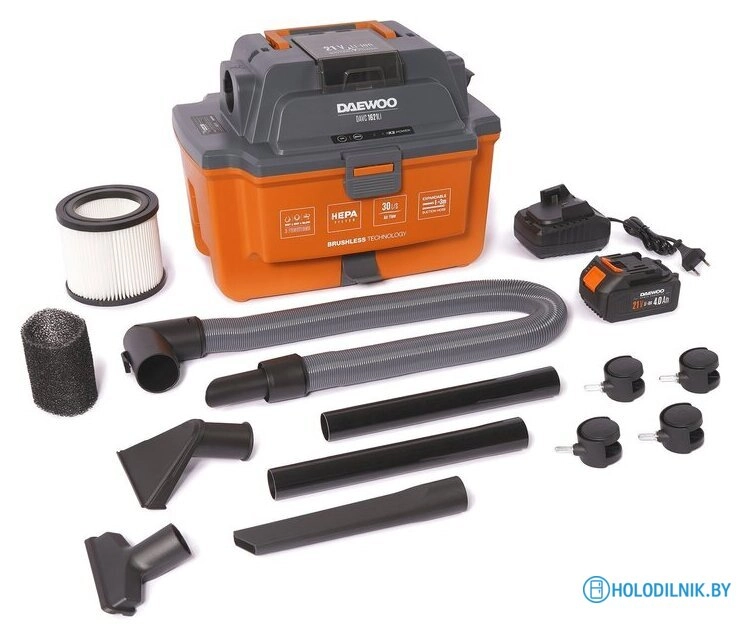 Пылесос Daewoo Power DAVC 1621Li