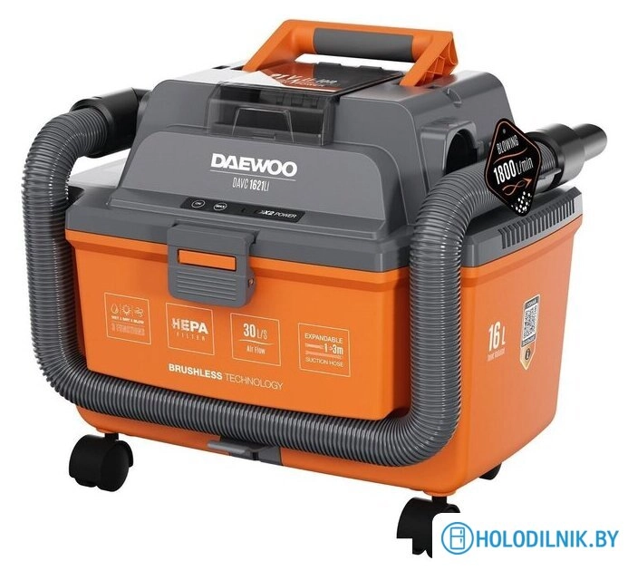 Пылесос Daewoo Power DAVC 1621Li