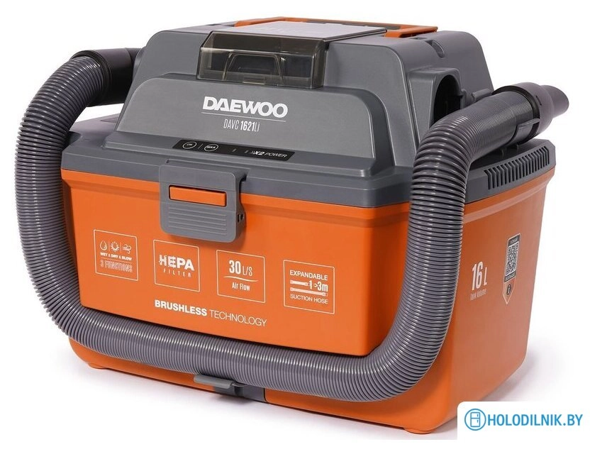 Пылесос Daewoo Power DAVC 1621Li